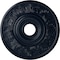 Ekena Millwork Vienna Ceiling Medallion (Fits Canopies up to 6 1/2"), 20"OD x 3 1/2"ID x 1 1/2"P, Midnight Dream CM20VIMDF - alternate 1
